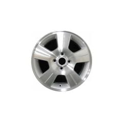 FORD FOCUS wheel rim MACHINED SILVER 3530 stock factory oem replacement