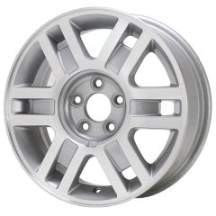 MERCURY SABLE wheel rim MACHINED SILVER 3539 stock factory oem replacement