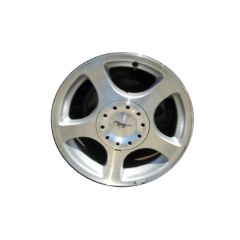 FORD MUSTANG wheel rim MACHINED SILVER 3549 stock factory oem replacement