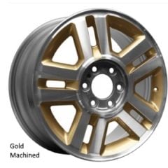 FORD F150 wheel rim MACHINED GOLD 3559 stock factory oem replacement
