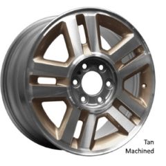 FORD F150 wheel rim MACHINED DRIFTWOOD 3559 stock factory oem replacement