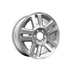 FORD F150 wheel rim MACHINED SILVER 3559 stock factory oem replacement