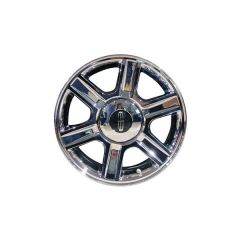 LINCOLN AVIATOR wheel rim CHROME 3563 stock factory oem replacement