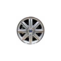 FORD FIVE HUNDRED wheel rim MACHINED SILVER 3581 stock factory oem replacement