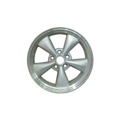 FORD MUSTANG wheel rim MACHINED LIP GREY 3589 stock factory oem replacement