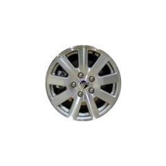 FORD CROWN VICTORIA wheel rim MACHINED SILVER 3622 stock factory oem replacement