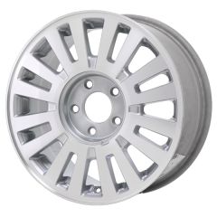 MERCURY GRAND MARQUIS wheel rim MACHINED SILVER 3630 stock factory oem replacement