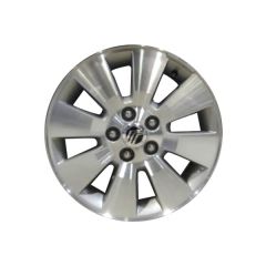 MERCURY MOUNTAINEER wheel rim MACHINED SILVER 3633 stock factory oem replacement