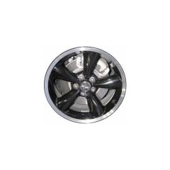 FORD MUSTANG wheel rim MACHINED LIP BLACK 3648 stock factory oem replacement
