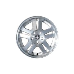 FORD MUSTANG wheel rim MACHINED SILVER 3590 stock factory oem replacement
