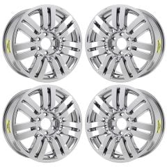 LINCOLN NAVIGATOR wheel rim PVD BRIGHT CHROME 3651 stock factory oem replacement