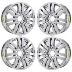 LINCOLN NAVIGATOR wheel rim PVD BRIGHT CHROME 3651 stock factory oem replacement