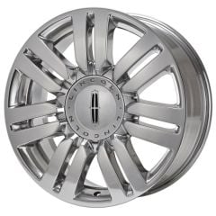 LINCOLN NAVIGATOR wheel rim POLISHED 3651 stock factory oem replacement