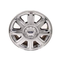 FORD FIVE HUNDRED wheel rim MACHINED CHROME CLAD 3655 stock factory oem replacement