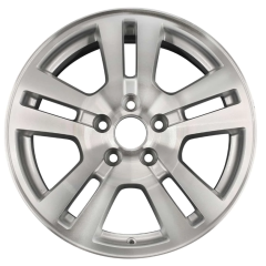FORD EDGE wheel rim MACHINED SILVER 3672 stock factory oem replacement