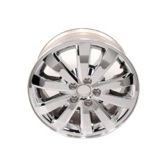 FORD EDGE wheel rim MACHINED CHROME CLAD 3673 stock factory oem replacement
