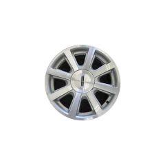 LINCOLN MKX wheel rim MACHINED SILVER 3676 stock factory oem replacement