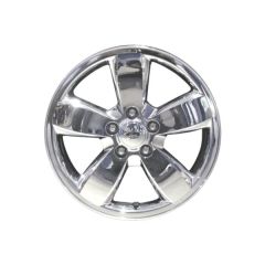 FORD ESCAPE wheel rim MACHINED CHROME CLAD 3680 stock factory oem replacement