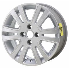FORD FOCUS wheel rim MACHINED SILVER 3703 stock factory oem replacement