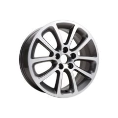 FORD FUSION wheel rim MACHINED GREY 3705 stock factory oem replacement