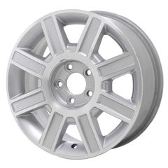 LINCOLN TOWN CAR wheel rim MACHINED SILVER 3754 stock factory oem replacement