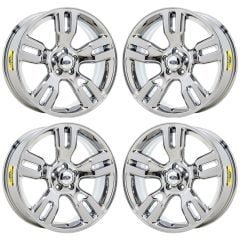 FORD EXPLORER wheel rim PVD BRIGHT CHROME 3760 stock factory oem replacement