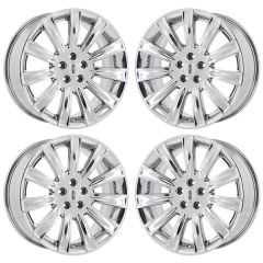 LINCOLN MKS wheel rim PVD BRIGHT CHROME 3764 stock factory oem replacement