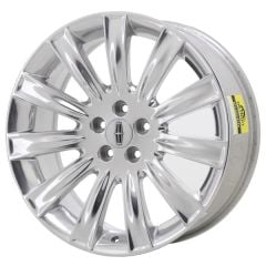 LINCOLN MKS wheel rim POLISHED 3764 stock factory oem replacement