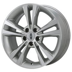 LINCOLN MKS wheel rim MACHINED SILVER 3765 stock factory oem replacement