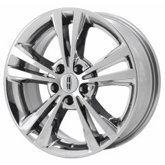 LINCOLN MKS wheel rim PVD BRIGHT CHROME 3765 stock factory oem replacement
