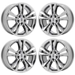 LINCOLN MKS wheel rim PVD BRIGHT CHROME 3765 stock factory oem replacement