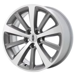 LINCOLN MKS wheel rim MACHINED GREY 3766 stock factory oem replacement