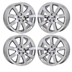 FORD FLEX wheel rim PVD BRIGHT CHROME 3768 stock factory oem replacement