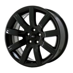 FORD FLEX wheel rim GLOSS BLACK 3768 stock factory oem replacement