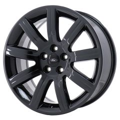 FORD FLEX wheel rim PVD BLACK CHROME 3768 stock factory oem replacement
