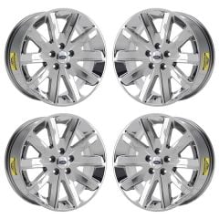 FORD FLEX wheel rim PVD BRIGHT CHROME 3769 stock factory oem replacement