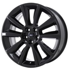 FORD FLEX wheel rim GLOSS BLACK 3771 stock factory oem replacement