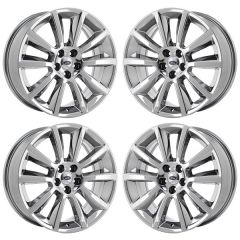 FORD FLEX wheel rim PVD BRIGHT CHROME 3771 stock factory oem replacement