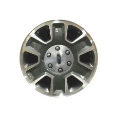 FORD F150 wheel rim MACHINED GREY 3780 stock factory oem replacement