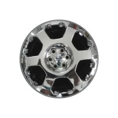 FORD F150 wheel rim MACHINED CHROME CLAD 3786 stock factory oem replacement