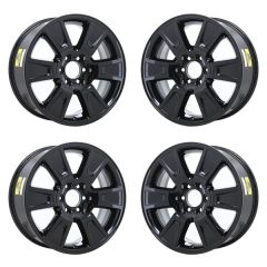 FORD F150 wheel rim GLOSS BLACK 3787 stock factory oem replacement