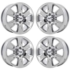 FORD F150 wheel rim PVD BRIGHT CHROME 3787 stock factory oem replacement