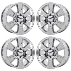 FORD F150 wheel rim PVD BRIGHT CHROME 3787 stock factory oem replacement