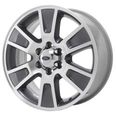 FORD F150 wheel rim MACHINED GREY 3787 stock factory oem replacement