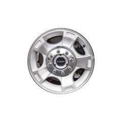 FORD F250 wheel rim MACHINED SILVER 3790 stock factory oem replacement
