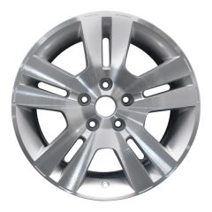 FORD FUSION wheel rim MACHINED SILVER 3791 stock factory oem replacement