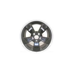 FORD ESCAPE wheel rim MACHINED LIP BLACK 3793 stock factory oem replacement