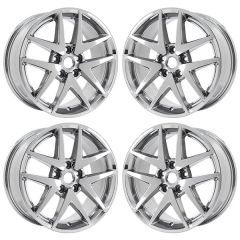 FORD FUSION wheel rim PVD BRIGHT CHROME 3797 stock factory oem replacement