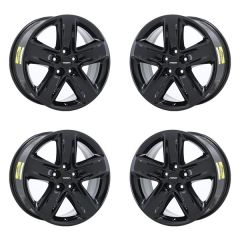 FORD FUSION wheel rim GLOSS BLACK 3800 stock factory oem replacement