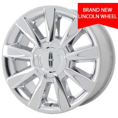 LINCOLN MKZ wheel rim CHROME CLAD 3804 stock factory oem replacement